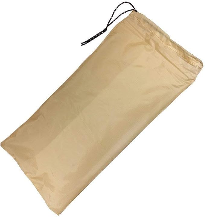 UNISTRENGH Waterproof Sunshade Heavy Duty Top Cover Roof Shelter for 3M 4M 5M 6M 7M Bell Tent (Sunshade, for 3M/9.7ft Tent)