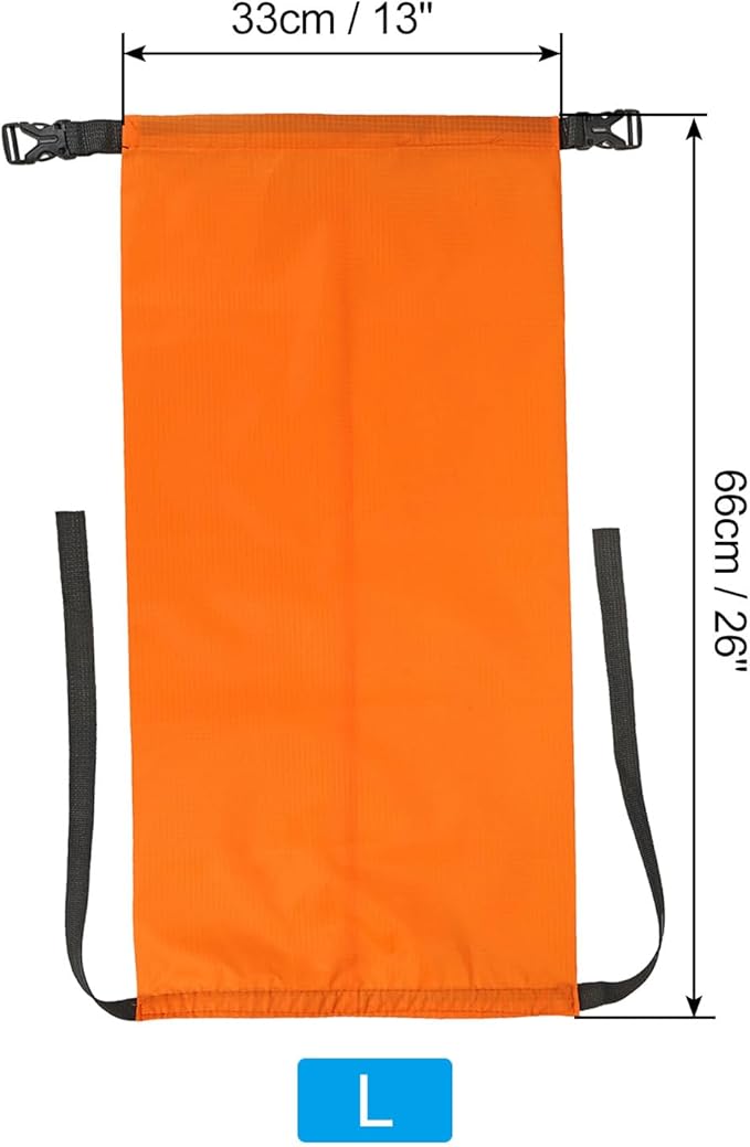PATIKIL Compression Stuff Sack, Waterproof Sleeping Bag Storage Sack for Backpacking Camping