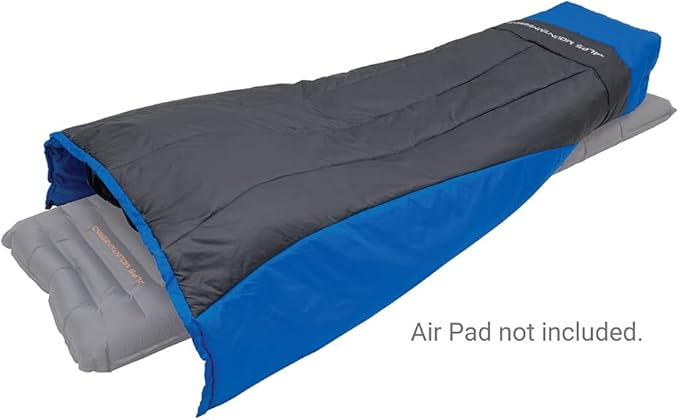 ALPS Mountaineering Radiance Quilt - Blue/Charcoal