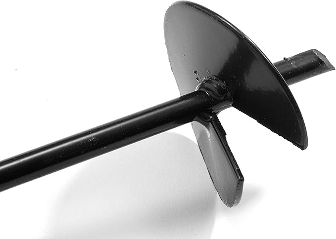 Ground Anchor Heavy Duty (1 Pack), 40 Inches in Length and 0.4 MM Thick in Diameter, Ideal for Securing Animals, Tents, Canopies, Sheds, Car Ports, Swing Sets