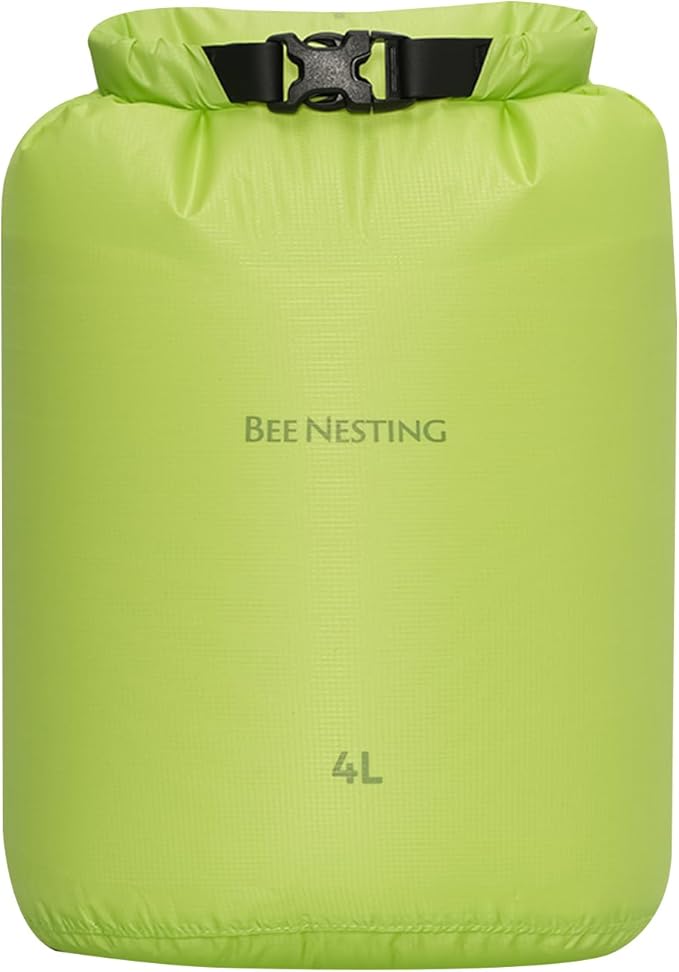 Bee Nesting Waterproof Dry Bag Lightweight Dry Sack Marine Dry Bags Suitable for swimming,kayaking,rafting boating, surfing, outdoor travel, mountaineering,hiking