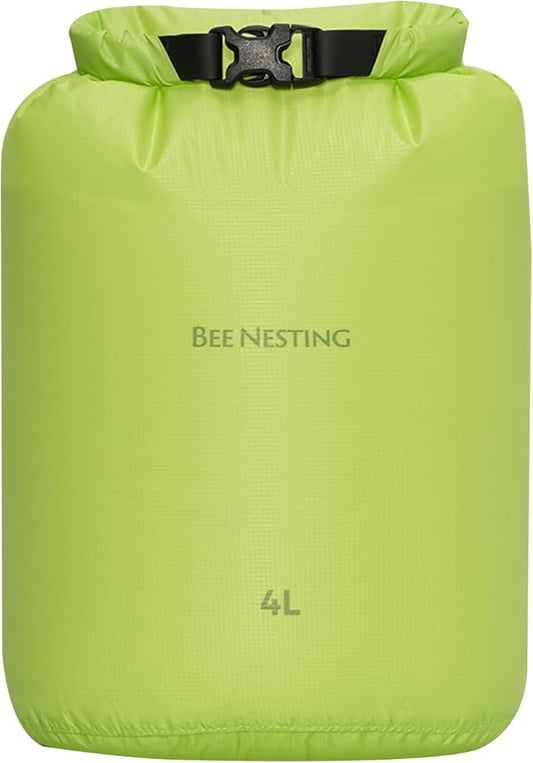Bee Nesting Waterproof Dry Bag Lightweight Dry Sack Marine Dry Bags Suitable for swimming,kayaking,rafting boating, surfing, outdoor travel, mountaineering,hiking