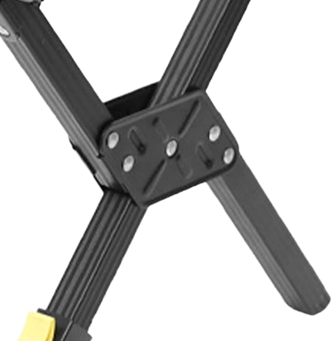 VINGVO Camping Cooler Stand, Adjustable Strong Load Bearing Stable Folding Cooler Stand Frame Aluminum Alloy for Camping Hiking BBQ Cooking Fishing Picnic Outdoor, Light Weight Ice Box Holder (Black)