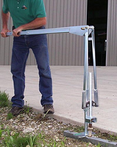 JackJaw 502AC Heavy Duty Tent Stake Puller Including Adapter- Effortlessly Remove Tent Stakes and Heavy Metal Stakes for Secure Outdoor Setup