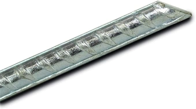 Ground Stakes Galvanized Steel Rebar Stakes Heavy Duty U Shaped Trampoline Stake Ground Anchors Pegs 12inch 4 Pack