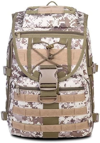 Tactical Backpack Military Molle Hiking 40L Outdoor camouflage travel camping tactical desert digital