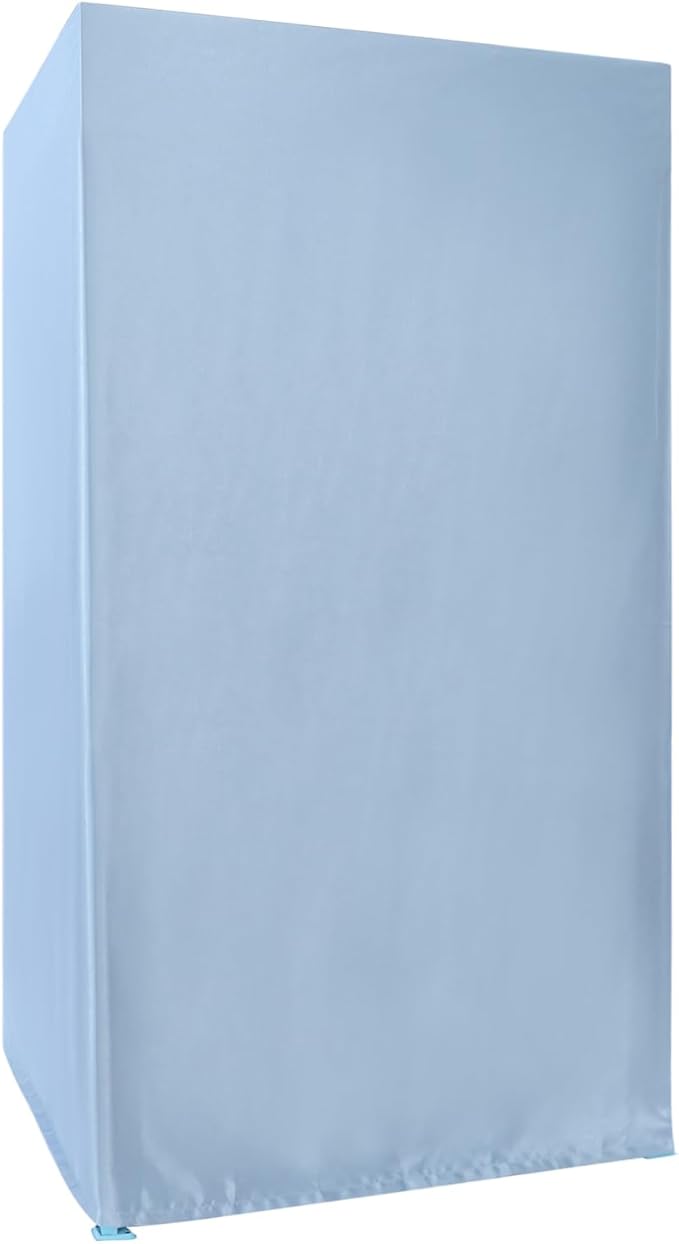 Portable Privacy Dressing Room Folding Fitting Room Portable Dressing Room Freestanding Foldable Changing Room with Curtain for Indoor Fashion Photoshoots, Camping, Or Pool