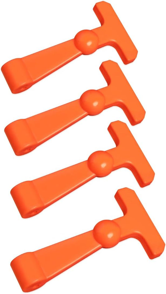 4 Pack Heavy Duty Cooler Latches Compatible with YETI RTIC Coolers