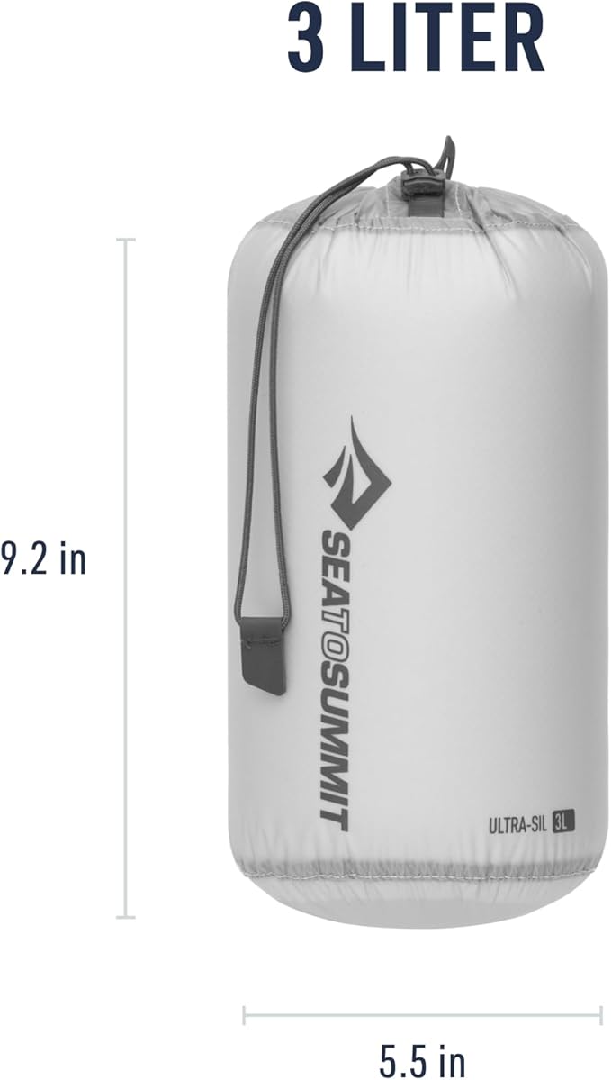Sea to Summit Ultra-SIL Stuff Sack, Ultralight Outdoor and Travel Storage