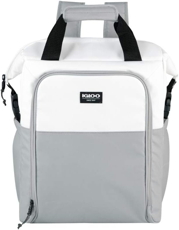 Igloo 30-Can Switch Backpack Seadrift White/Gray