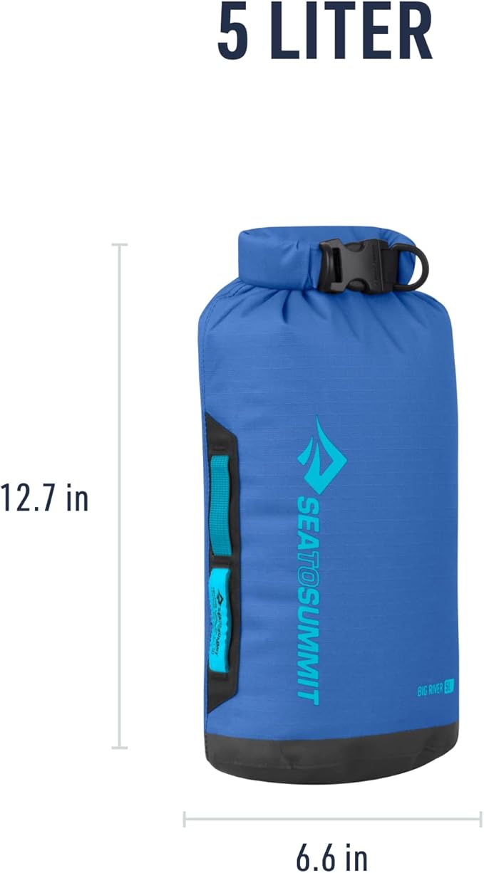 Sea to Summit Big River Dry Bag, Heavy-Duty Dry Storage