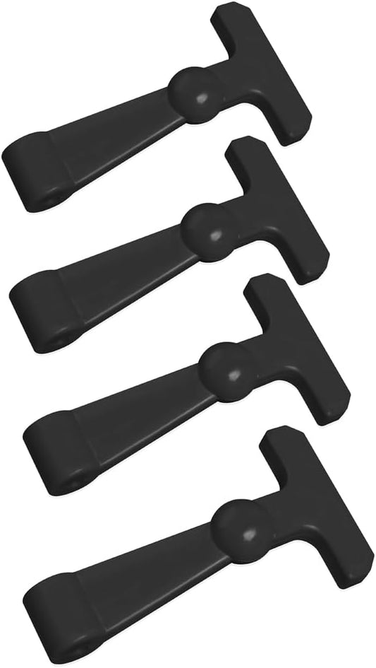 4 Pack Heavy Duty Cooler Latches Compatible with YETI RTIC Coolers