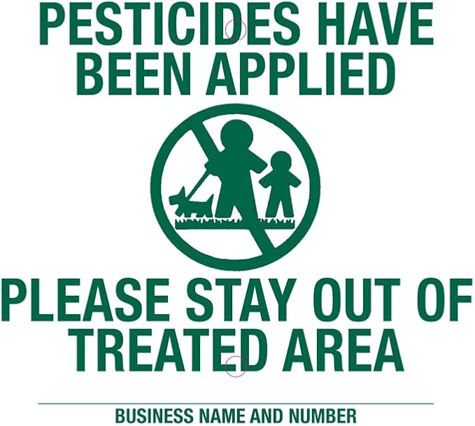 Lawn Treatment Application Stakes & Kentucky Signs (Premium Style Stakes / 1,000 pc. Pack)