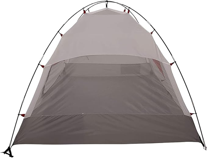 ALPS Mountaineering Meramac 4-Person Tent, Gray/Red