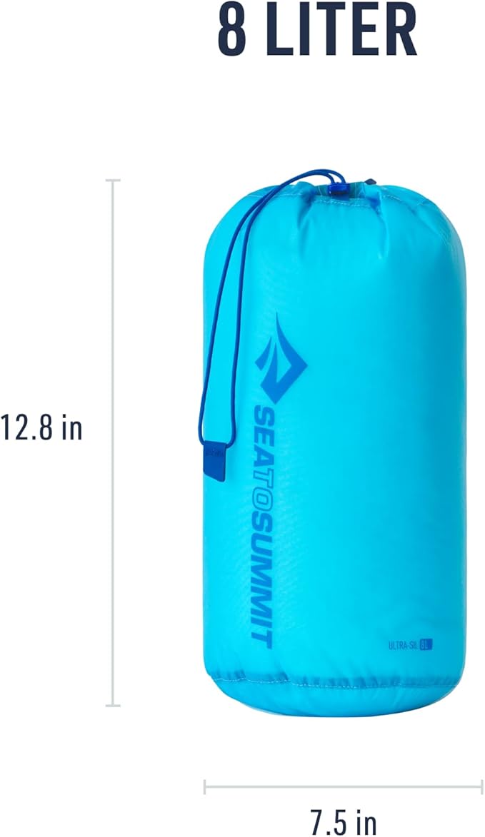 Sea to Summit Ultra-SIL Stuff Sack, Ultralight Outdoor and Travel Storage