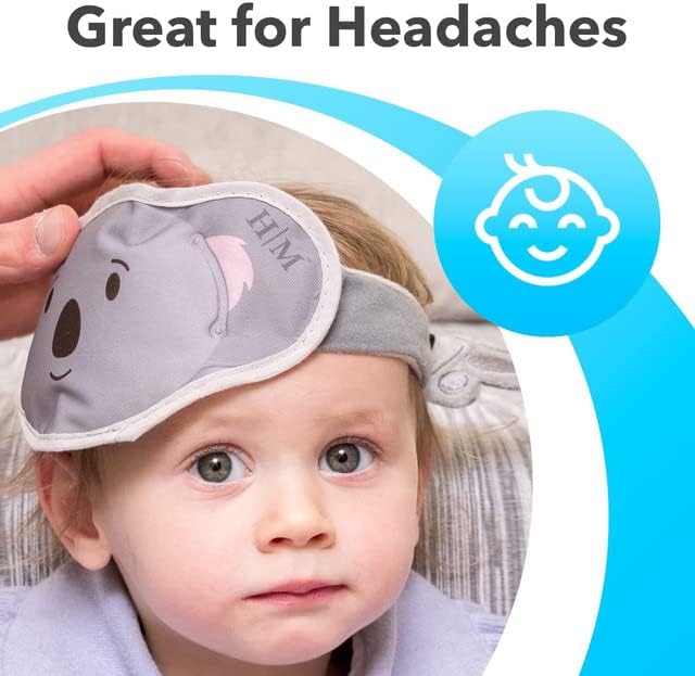 MyHalos® Kids Ice Packs for Boo Boos - Meet Kam Our Reusable Toddler Ice Pack - for Injuries, Bumps, Fevers - Colic Relief Ice Packs for Kids & Newborns with Free Story Book