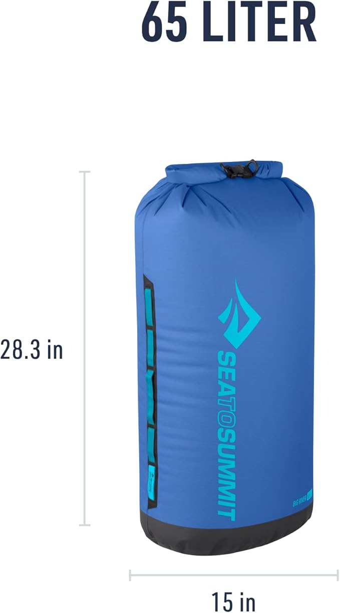 Sea to Summit Big River Dry Bag, Heavy-Duty Dry Storage