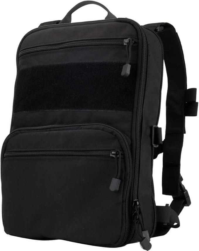 Flatpack, Tactical Backpack, Military MOLLE backpacks for Men Outdoor Hunting Camping Airsoft - Expandable