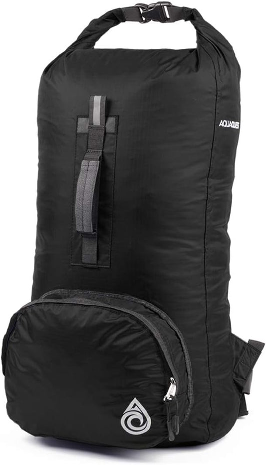 AquaQuest Himal Backpack – 100% Waterproof Dry Bag Backpack – 30L Lightweight – Black, Blue, Camo