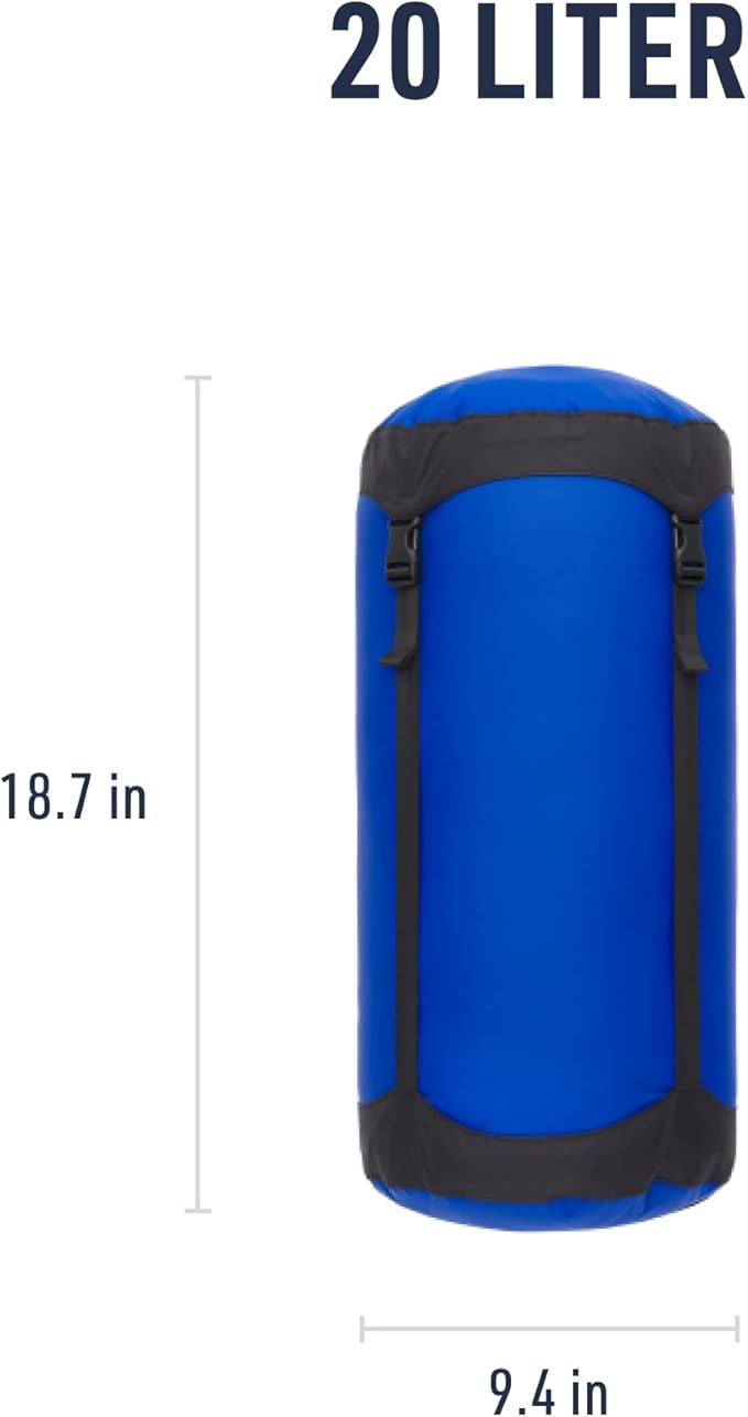 Sea to Summit Lightweight Compression Sack, Space-Saving Outdoor and Travel Storage