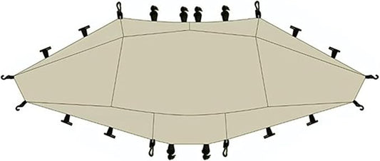 Naturehike Quarter/Hexagonal Camping Tent Canopy Sun Shade,Outdoor Tent for Camping,Fishing,Picnics, Canopy Available with Ground Cloth,Door Curtains, Connector (Connector, Hex and Large)