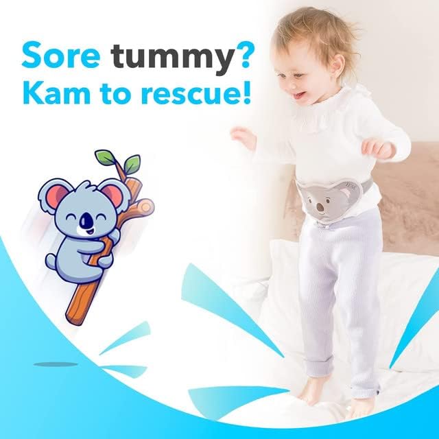 MyHalos® Kids Ice Packs for Boo Boos - Meet Kam Our Reusable Toddler Ice Pack - for Injuries, Bumps, Fevers - Colic Relief Ice Packs for Kids & Newborns with Free Story Book