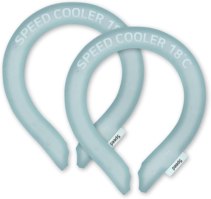 SpeedUSA Insta Speed Neck Coolers (2-Pack) (SkyBlue & SkyBlue)