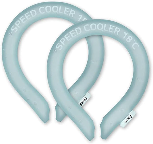 SpeedUSA Insta Speed Neck Coolers (2-Pack) (SkyBlue & SkyBlue)