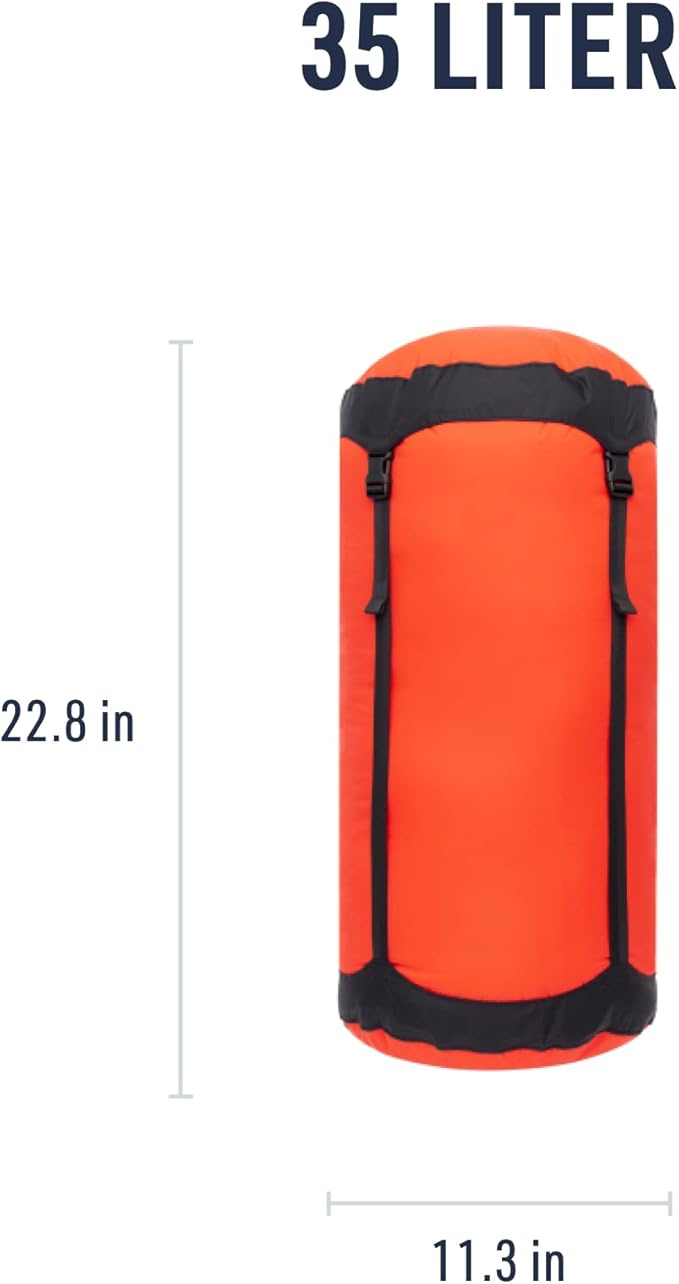 Sea to Summit Lightweight Compression Sack, Space-Saving Outdoor and Travel Storage
