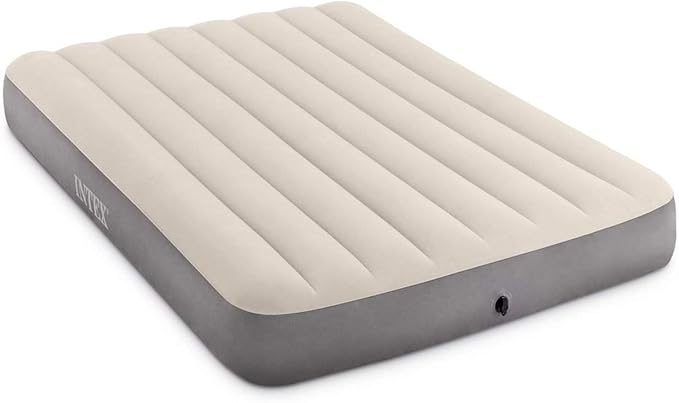 Intex Dura-Beam Standard Series Deluxe Single-High Airbed