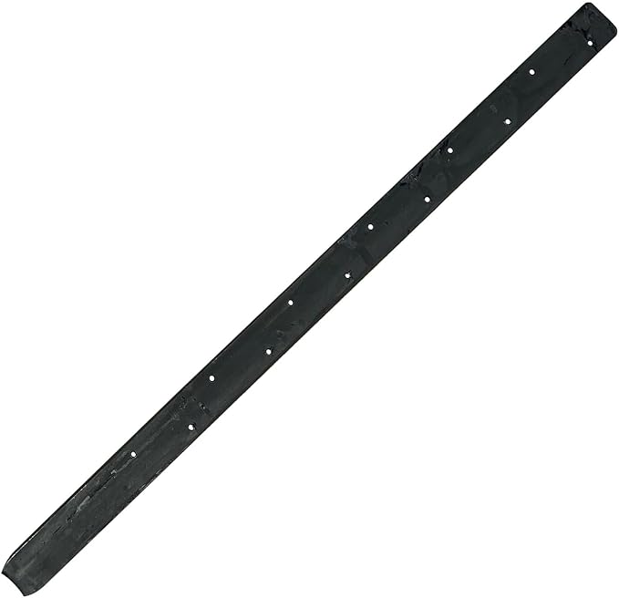 Sandbaggy Flat Steel Stakes for Concrete Forms with Nail Holes - 1.5" Wide - Painted - Removable, Reusable, V Point End - Construction Grade Stakes (5, 30 inch)