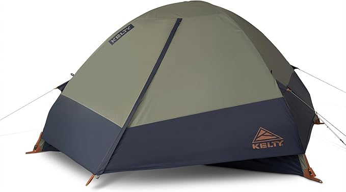 Kelty Late Start Backpacking Tent – Lightweight Two Man Camping Tent Shelter with Quickcorners, Aluminum Poles, Waterproof Poly Fly, Updated for 2024 | Camping Tent Shelter, Quickcorners, Aluminum Poles, Waterproof Poly Fly, Updated for 2024
