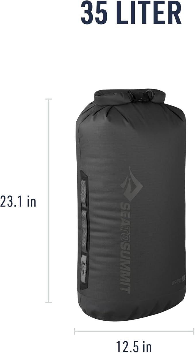Sea to Summit Big River Dry Bag, Heavy-Duty Dry Storage