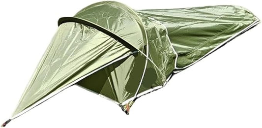 Ultralight Single-Person Bivy Tent – Waterproof 1-Man Shelter for Camping, Hiking & Backpacking