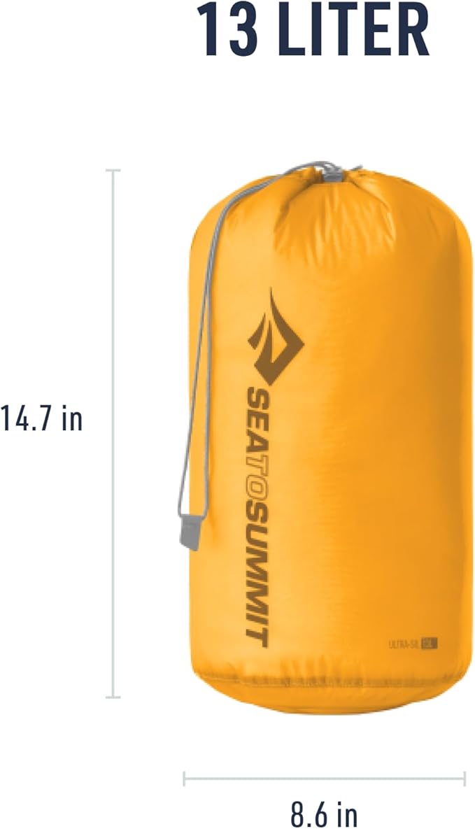 Sea to Summit Ultra-SIL Stuff Sack, Ultralight Outdoor and Travel Storage