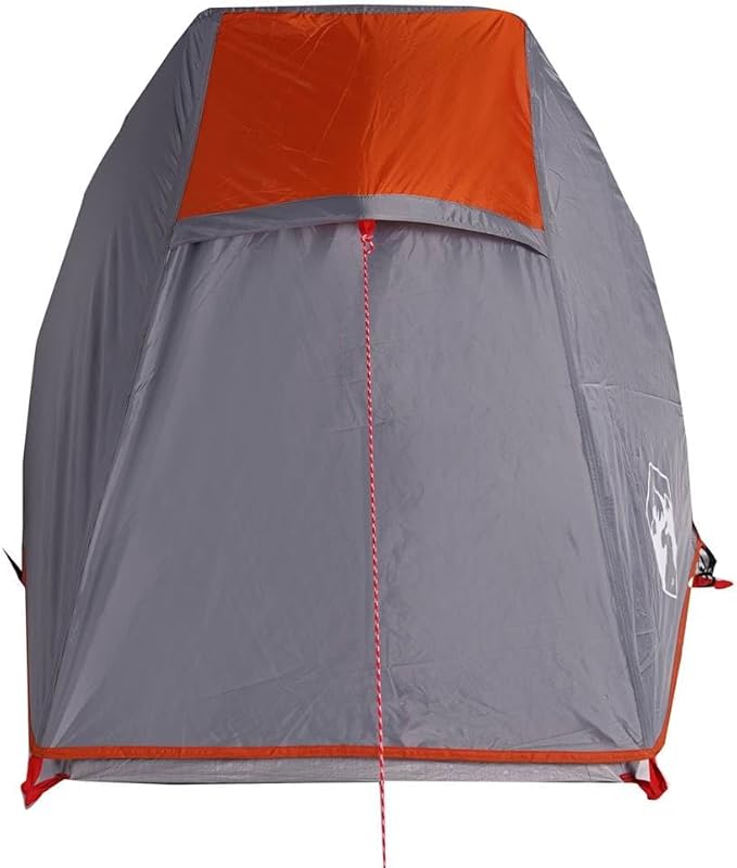 1-Person Tunnel Camping Tent, Waterproof Lightweight Backpacking Tent with Detachable Rainfly, Portable Hike Shelter for Outdoor Traveling, Easy Setup Green