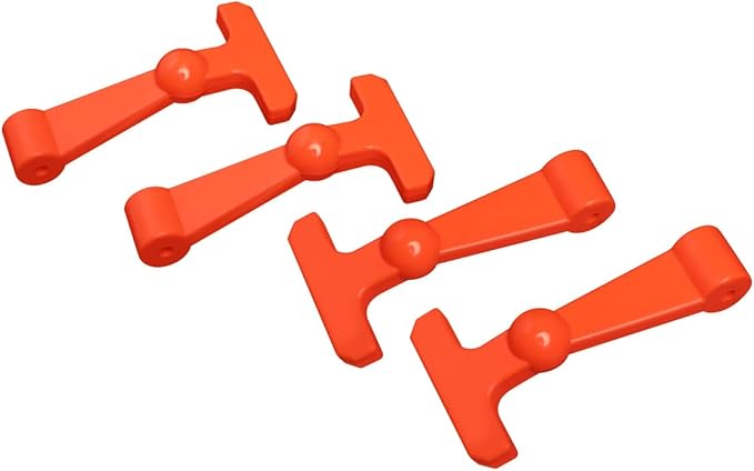 4 Pack Heavy Duty Cooler Latches Compatible with YETI RTIC Coolers
