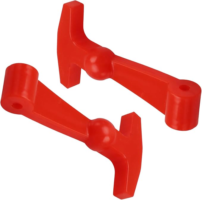 2 Pack Lid Latches Replacements Hard Cooler Handle Grips