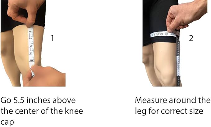 Alpha Medical Osteoarthritis Knee Pad - Nighttime Knee Pain Relief - Knee Pillow - Knee & Hip Alignment Brace – Side Sleeper Knee Pillow - Sciatica & Back Pain Relief Pillow (Large)