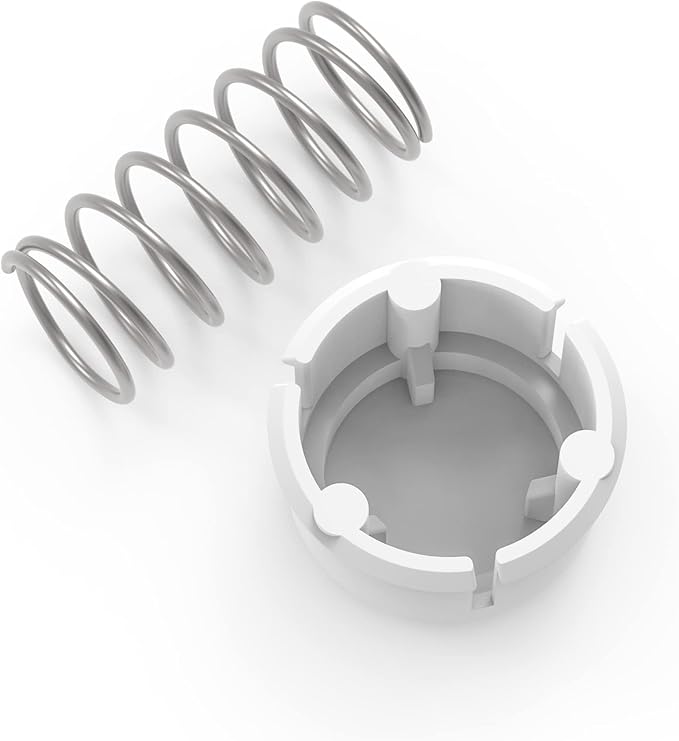 Button and Spring for Igloo Playmate Cooler,Fit Playmate Parts,Button and Spring kit