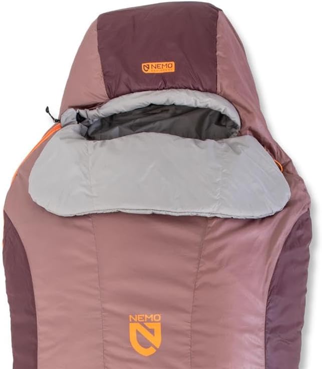 NEMO Equipment Tempo | Men's and Women's 20 & 35 Degree Synthetic Sleeping Bags