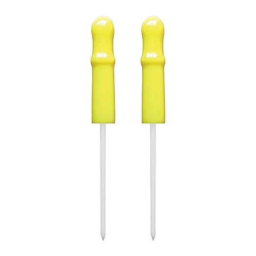 CCY, Reusable Caulk Tube Sealers with Built-in Puncture Pin, 2-Pack