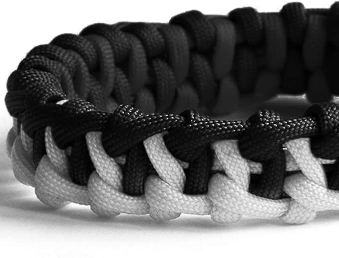 Reflective Paracord 550 lb, 7 Strand Paracord Rope 250ft 4mm, Nylon Parachute Cord for Camping, Neon Orange