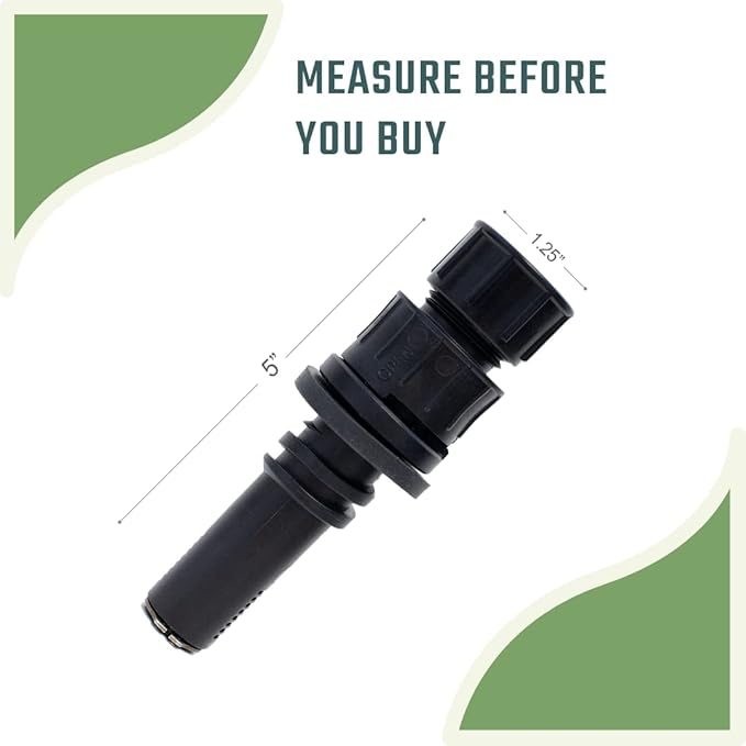 3-in-1 Drain Plug - Fits RTIC & YETI Coolers, Leak-Proof