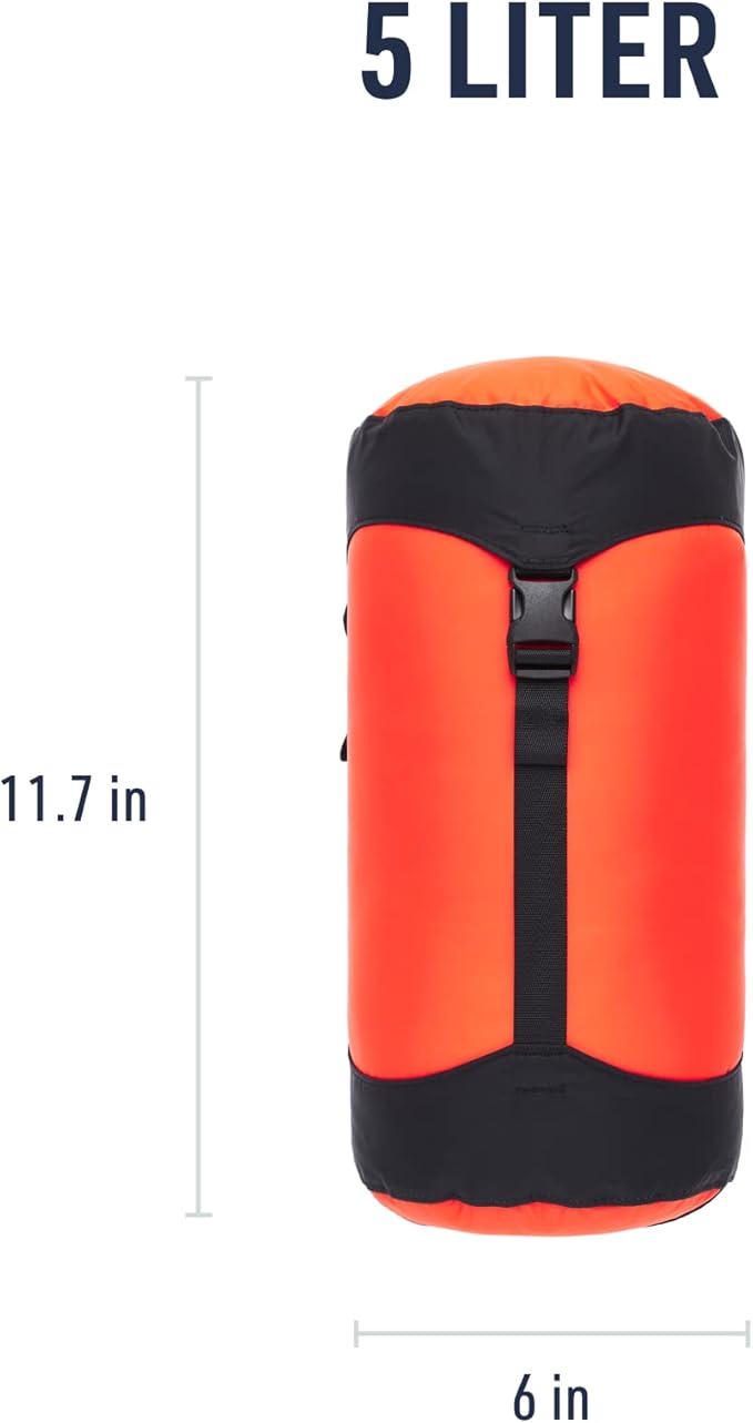 Sea to Summit Lightweight Compression Sack, Space-Saving Outdoor and Travel Storage