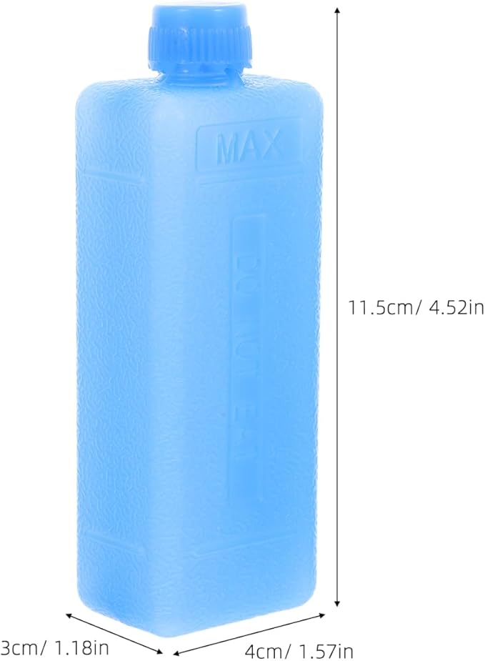 Yardwe Ice Packs for Cooler - 8Pcs Reusable Ice Packs for Air Conditioner and Freezer Efficient Cooling Blocks for Lunch Boxes and Camping Needs