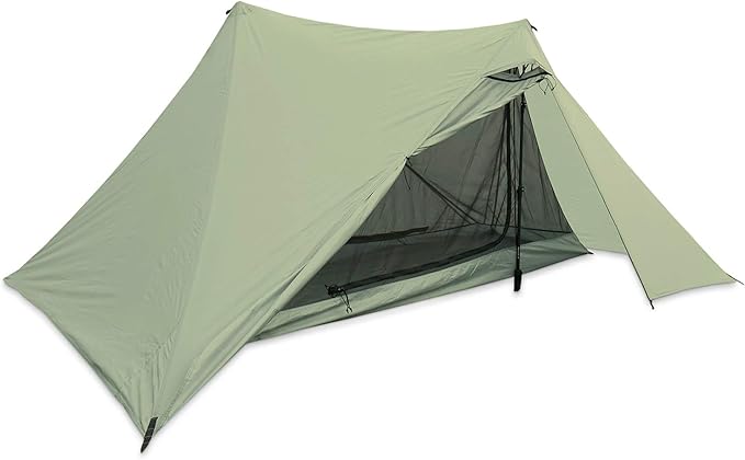 Drop + Dan Durston X-Mid Tent – Ultralight, Double Walled, Backpacking and Thru Hiking Shelter, Simple Pitch, Fully Waterproof, Supported by Trekking Poles