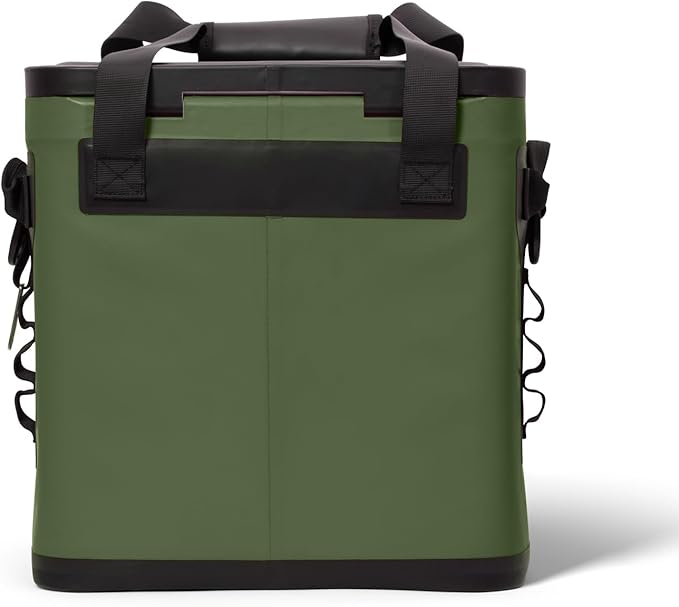 Quiksilver Zipperless Backpack Cooler 30L, Holds 36 Cans, 48 Hour Insulation, Leakproof & Waterproof Design, Heavy Duty TPU, IPX7, Padded Straps, Kangaroo Pockets
