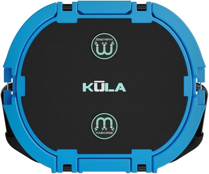 KULA by Bote Hard Shell MAGNEPod Compatible Cooler Travel Handle Rubber Closure Gatorshell Construction Strong Insulation 10 Gallon Capacity Portable Fishing Seat Multiple Colors
