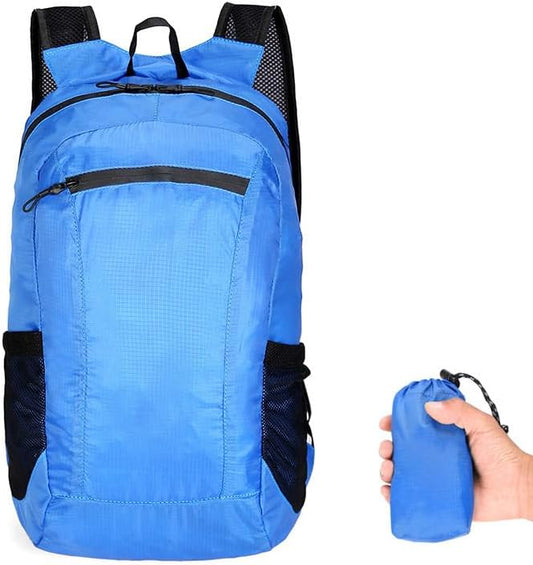 Foldable Daypack, Small Backpack, Hiking Backpack Daypack, Lightweight Waterproof Travel Packable Rucksack for Men and Women